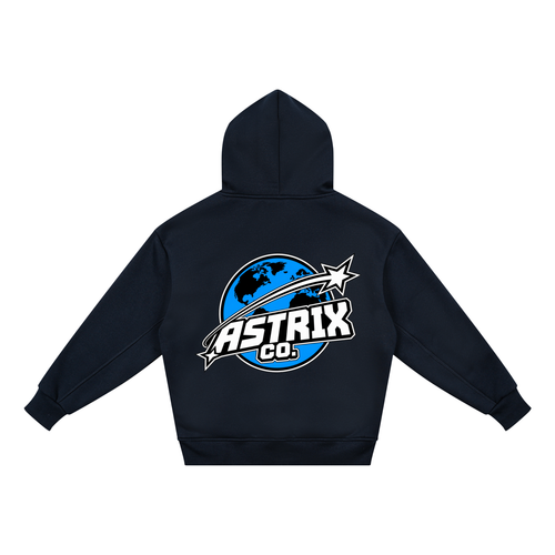 Astrix co: standard navy hoodie Youth