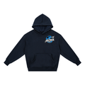 Astrix co: standard navy hoodie Youth